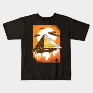 Pyramid Launch Kids T-Shirt